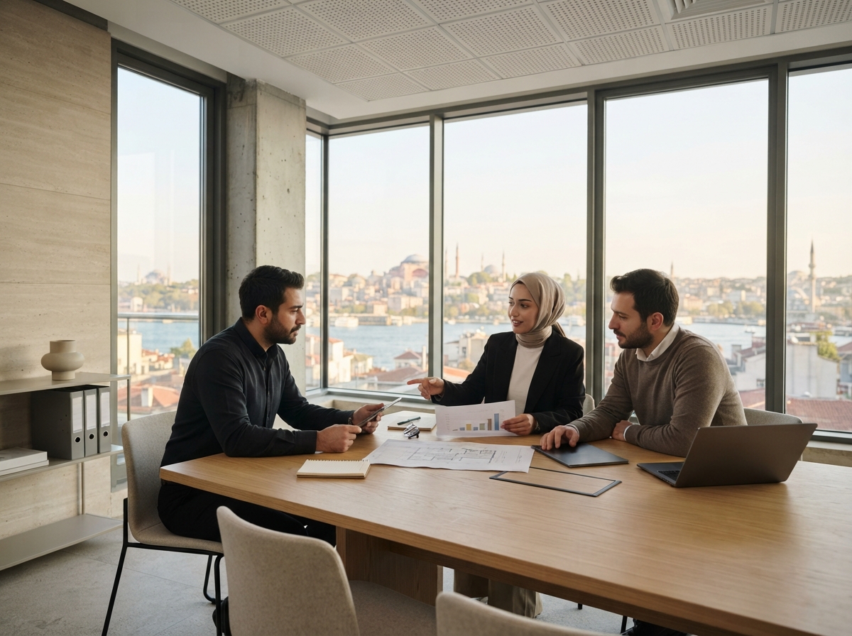 İstikrar Capital [dup-535] data analysis workspace illustrating the platform's decision engine